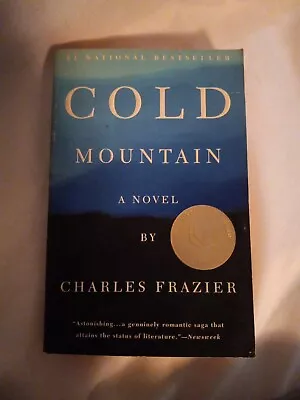 Cold Mountain By Charles Frazier 1997 Softcover (T4) • $4.90