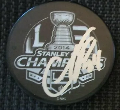 COLIN FRASER SIGNED LOS ANGELES LA KINGS 2010 STANLEY CUP CHAMPS PUCK W/ COA • $29.99