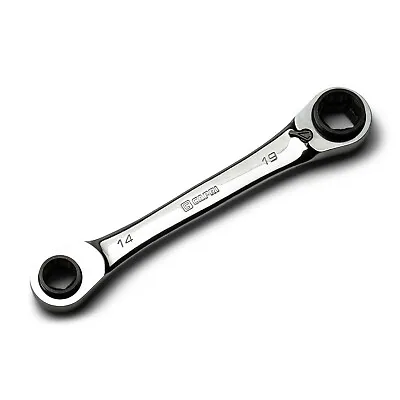 Capri Tools 4-in-1  120-Tooth Box End Ratcheting Wrench Metric & SAE Sizes • $24.99