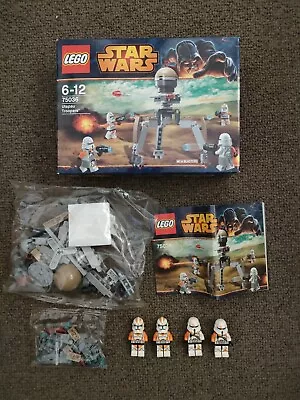 LEGO Star Wars: Utapau Troopers 75036 100% Complete  • $150