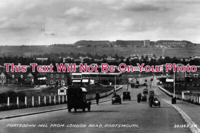 £8.95 • Buy HA 744 - Portsdown Hill From London Road, Portsmouth, Hampshire C1934
