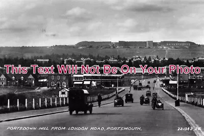 HA 744 - Portsdown Hill From London Road Portsmouth Hampshire C1934 • £3.75