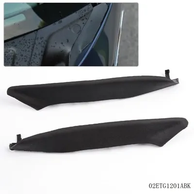 2 Rubber End Piece Windshield Wiper Cowl Fit For 04-08 Ford F150 Lincoln Mark LT • $5.62