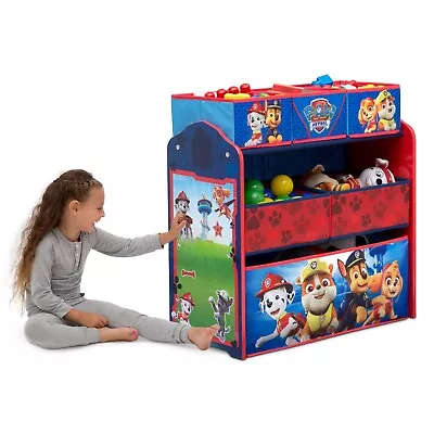 PAW Patrol Design & Store Multi-Bin Toy Storage Organizer By Delta Children • $55.99