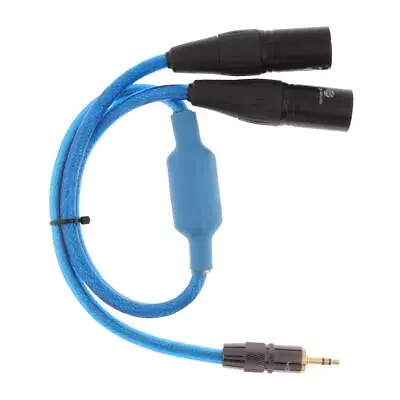 £26.17 • Buy 1 Piece .5mm 1/8   To 2 XLR  AMP DJ Mixer Audio Cable Splitter