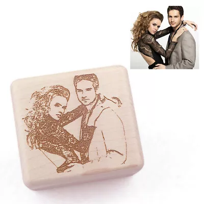 $22.79 • Buy Custom Engrave Picture Music Box : You Are My Sunshine 