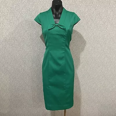 Green Review Midi Dress Brand New! Size 10 • $24.99