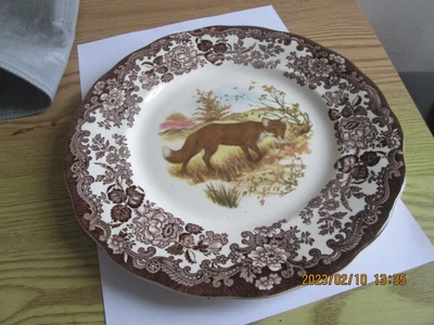 £5.99 • Buy Royal Worcester  Palissy Game Series  10 Inch Plate Fox