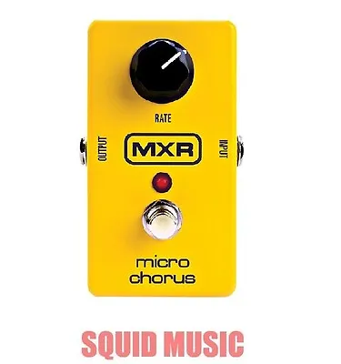 MXR M-148 Micro Chorus Guitar Effects Pedal '80s Reissue M148 ( OR BEST OFFER ) • $119.99