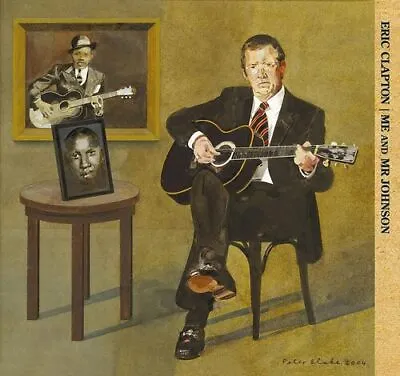 Eric Clapton : Me And Mr Johnson CD Album Digisleeve (2023) • $5.56