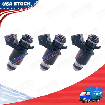 3x Fuel Injectors 898101T74 For Mercury Outboard 30HP 25HP • $83.55