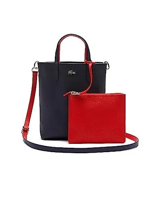[Lacoste] ANNA Reversible Vertical Tote NF2991AA Navy     • $366.86