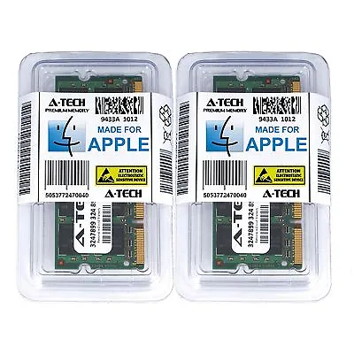 6gb Kit 4GB & 2GB Module Apple Macbook IMac A1181 PC2-6400 800 Sodimm Memory Ram • $129.98