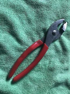 Mac Tools RARE  Red Grip Hose Clamp Pliers • $33.33