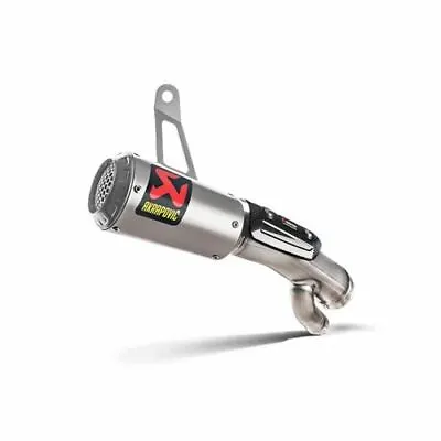 Akrapovic Exhaust Titanium Slip-On BMW S 1000 RR 2017-2018 • $966.39