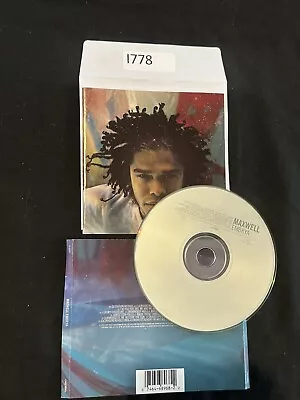 Embrya By Maxwell (R&B) (CD Jun-1998 Columbia (USA)) NO CASE I778 • $5.17