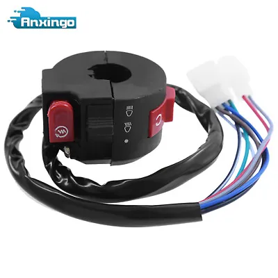 Kill Light Starter Switch For ATV 50 90cc 110cc 125cc Chinese Taotao Sunl Roketa • $10.74