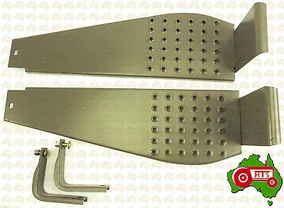 $170 • Buy Footplate Plate RH+LH Fits For Massey Ferguson 35 FE35 35X 135 TO20 TO30 TO35