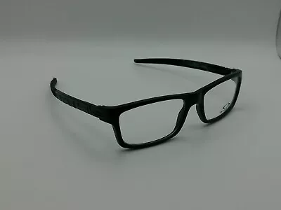 Oakley OX8026-0154 CURRENCY Eyeglasses Satin Black 54-17-135 • $99.99