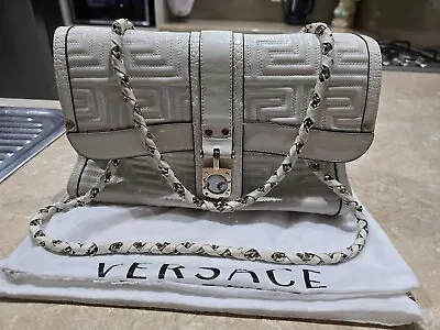 Versace White  Shoulder Bag • $399.99