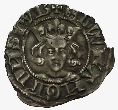 Edward Iii Hammered Silver Penny  London Mint  S1543 • £110