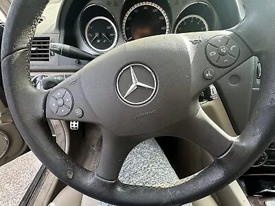 2008 - 2011 Mercedes W204 C300 C350 Steering Wheel Airbag Air Bag OEM Brown • $179.99