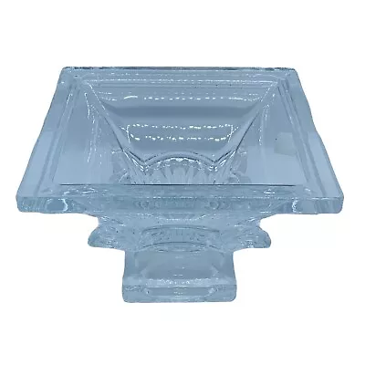 $16.95 • Buy Shannon Crystal Designs Of Ireland Hand Crafted Lead Crystal Pedestal Candy Dish