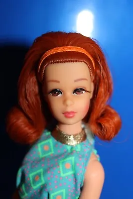 Vintage Barbie Francie No Bangs OOAK Color Magic Hair • $650