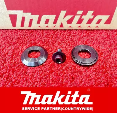 Genuine Makita Outer & Inner Flange+screw For Dss610 Dss611 Bss610 Bss611 Dhs710 • $17.50