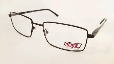 New XXL Bison Eyeglasses Frame Black 59mm MEN Extra Large Total Width 152mm • $69.90