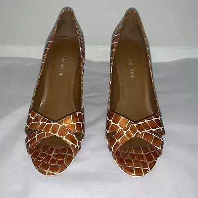 Enzo Angiolini Magnify Giraffe Print Size 8.5 • $25