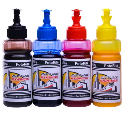 £27.50 • Buy Sublimation Dye Ink For Ricoh Printers,GC21 GC31 GC41 SG GX Series 50ml Bottles