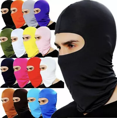 $3.59 • Buy Balaclava Face Mask UV-winter Thermal Ski/tactical/motorcycle Mask For Men&women