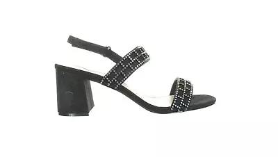 Nina Womens Rebeca Black Slingbacks Size 6 (2276585) • $16.12