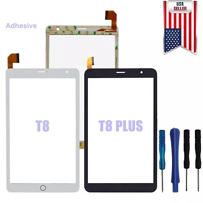 8  Touch Screen Digitizer Glass Replacement For Sky Devices Elite T8 / T8 Plus • $15.39