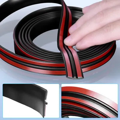 $12.99 • Buy 4M Car Roof Windshield Window Rubber Seal Strip Sealed Moulding Trim Accessories