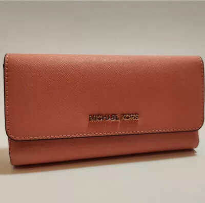 Michael Kors 35F8GTVF3B Women's Wallet - Peach • $110