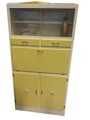 Vintage Retro Kitchenette Kitchen Cabinet Larder Pantry Buffet 1950s-60s  • £54