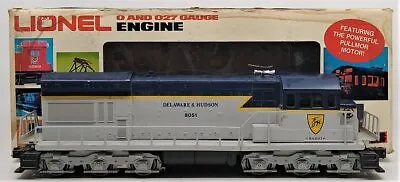 Lionel 6-8051 O Gauge Delaware & Hudson U36C Dummy Diesel Locomotive LN/Box • $81.55