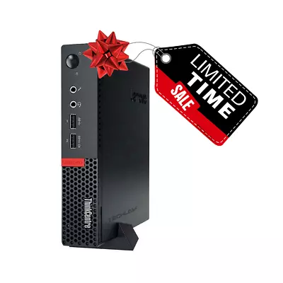 Lenovo Mini Desktop Computer PC I7 Up To 64GB RAM 2TB SSD Windows 11 Or 10 WiFi • $243.18