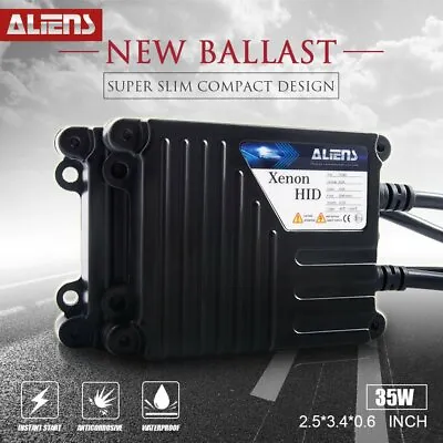 $11.99 • Buy DC 35W Ultra Slim Digital HID Xenon Lights Ballast Replacement H11/H13/9006/9005