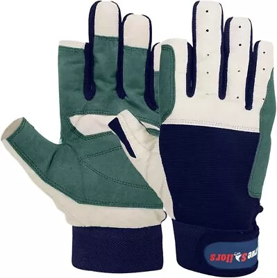 Sailing Gloves Cut Yachting Rope Kayak Dinghy Fishing Water Ski Outdoor Glove • $14.99