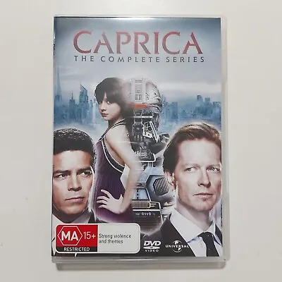 Caprica - The Complete Series DVD Region 4/2 (2009/2010 TV Series/show/seasons) • £9.90