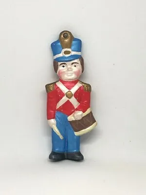 Vintage  Little Drummer Boy  Ceramic Christmas Ornament • $13