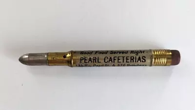 VTG Pearl Cafeterias Albany NY Bullet Pencil • $16