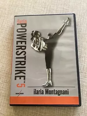 Ilaria Montagnani Powerstrike 5 Kickboxing Workout DVD 2008 Rare OOP • $17.99