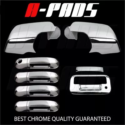 $58.19 • Buy For Ford Explorer Sport Trac 07-09 Chrome Mirror,door Handle,tailgate Cover