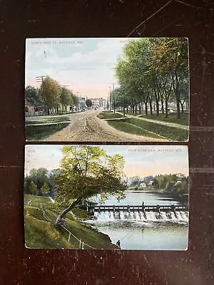MAYVILLE WI - Rock River Dam - 1910 North Main Street. 129-53 • $5