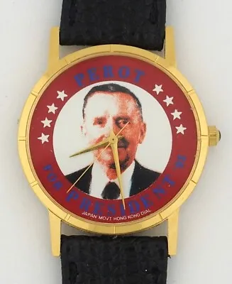 Vintage Ross Perot For President Political Advertising Character Novelty Watch • $29.99