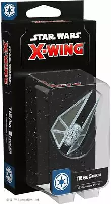 $18.08 • Buy TIE/sk Striker Expansion Pack Star Wars: X-Wing 2.0 FFG NIB